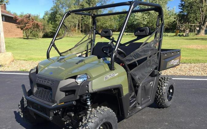 2023 Polaris Industries RANGER 570 FULL-SIZE SAGEBRUSH GREEN