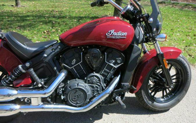 2017 Indian Motorcycle Indian® Scout® Sixty ABS - Indian Motorcycle® Red