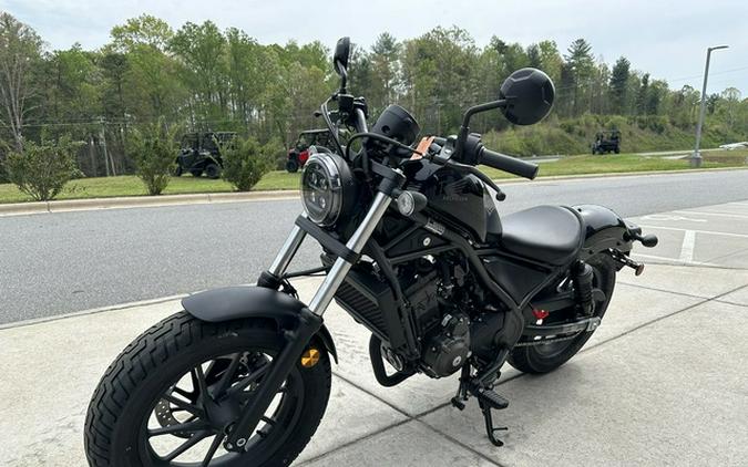 2024 Honda Rebel 300 ABS