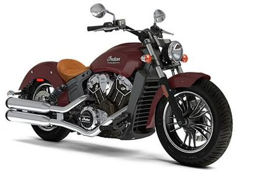2017 Indian Motorcycle Scout