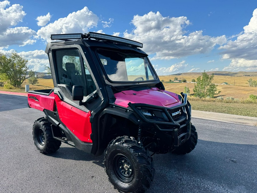 2018 Honda Pioneer 1000 EPS
