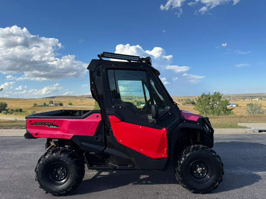 2018 Honda Pioneer 1000 EPS