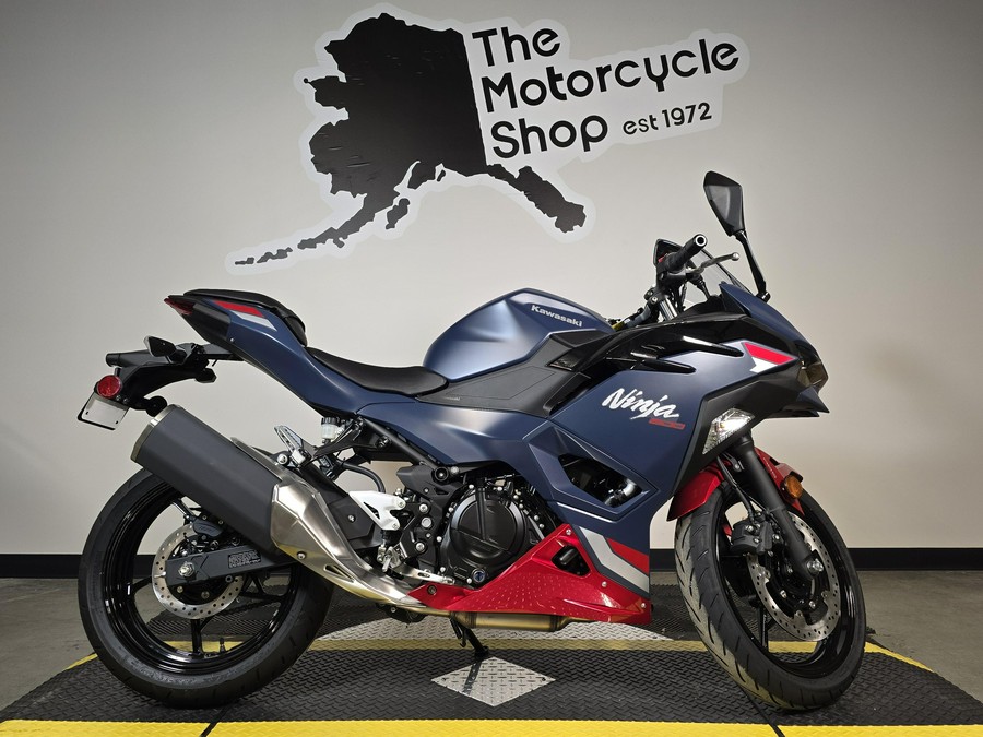 2026 Kawasaki NINJA 500 ABS