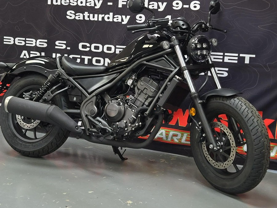 2024 Honda Rebel 300 Base