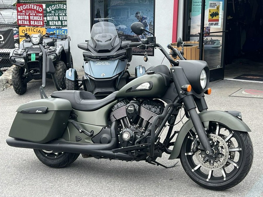 2020 Indian Springfield Dark Horse Sagebrush Smoke