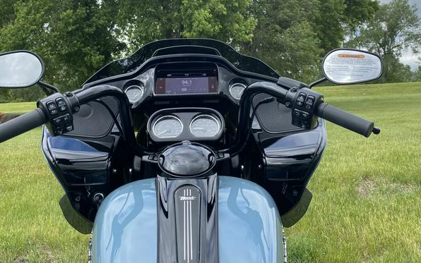 2024 Harley-Davidson Road Glide 3 Sharkskin Blue – Black Finish