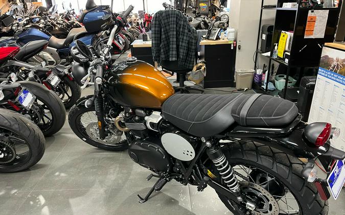 2024 Triumph Scrambler 900