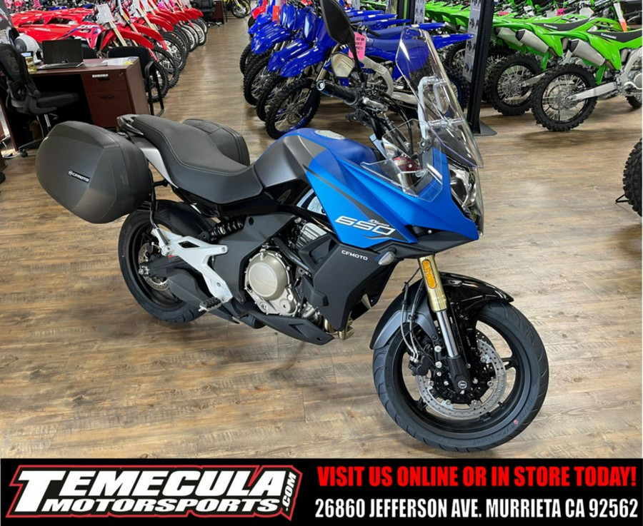 2023 CFMOTO 650 Adventura