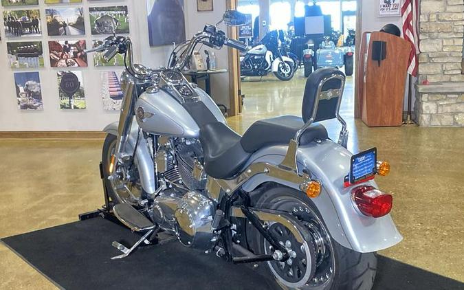 2014 Harley-Davidson® FLSTF - Softail® Fat Boy®