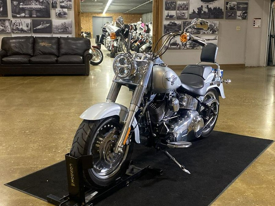 2014 Harley-Davidson® FLSTF - Softail® Fat Boy®