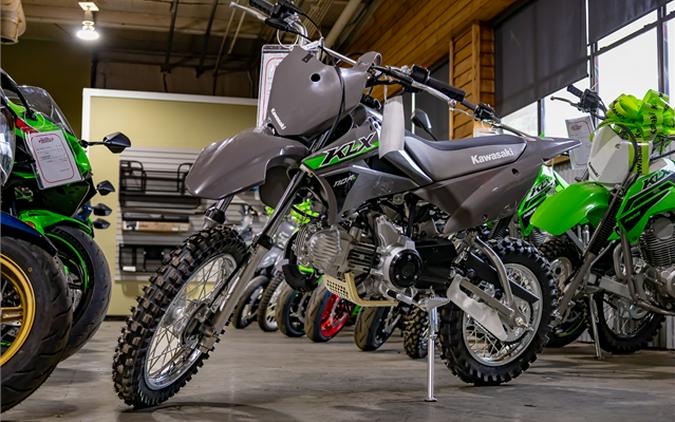 2024 Kawasaki KLX110R