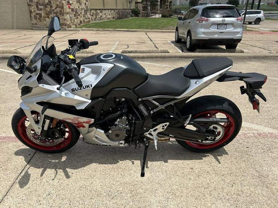 2024 Suzuki GSX-8R