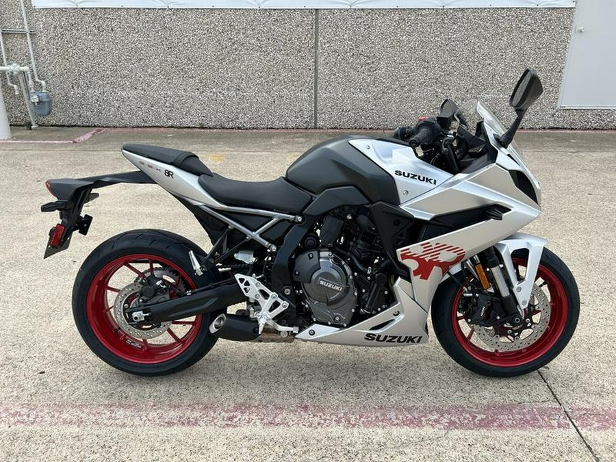 2024 Suzuki GSX-8R