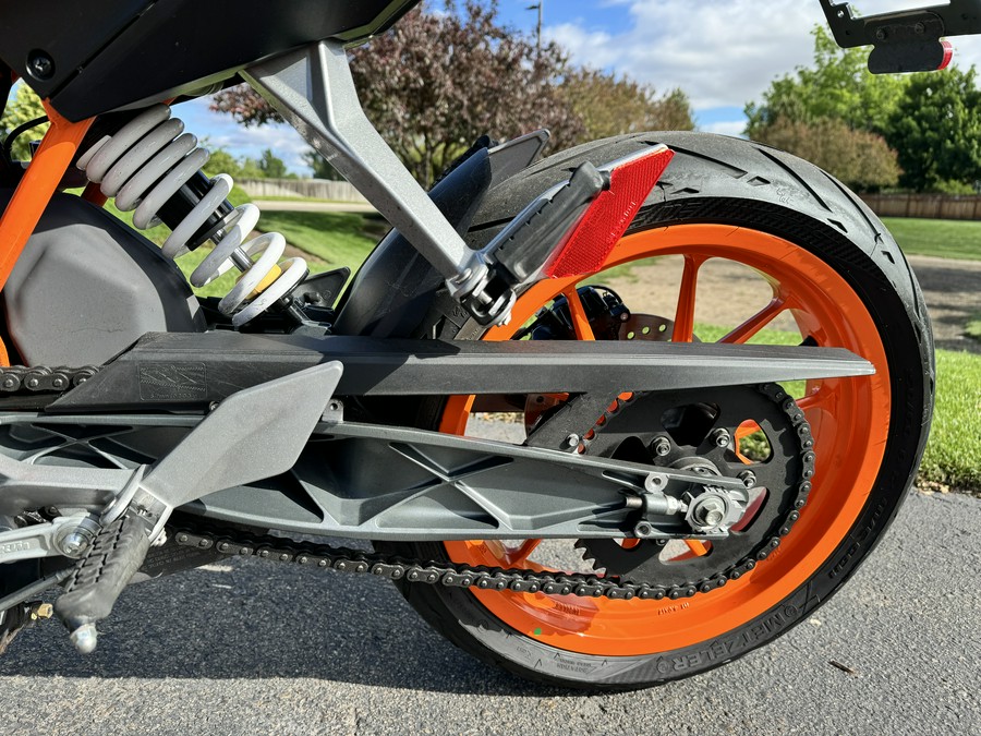 2016 KTM 390 Duke