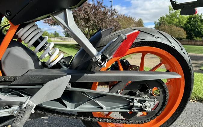 2016 KTM 390 Duke