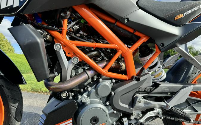 2016 KTM 390 Duke