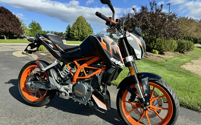 2016 KTM 390 Duke