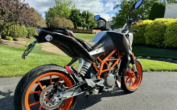 2016 KTM 390 Duke