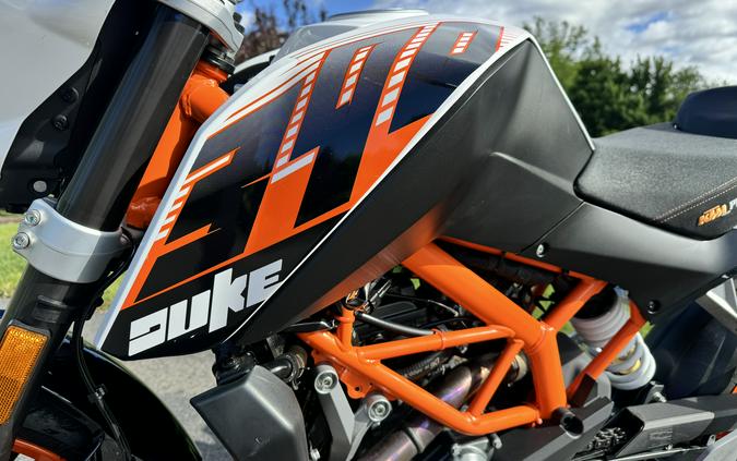 2016 KTM 390 Duke