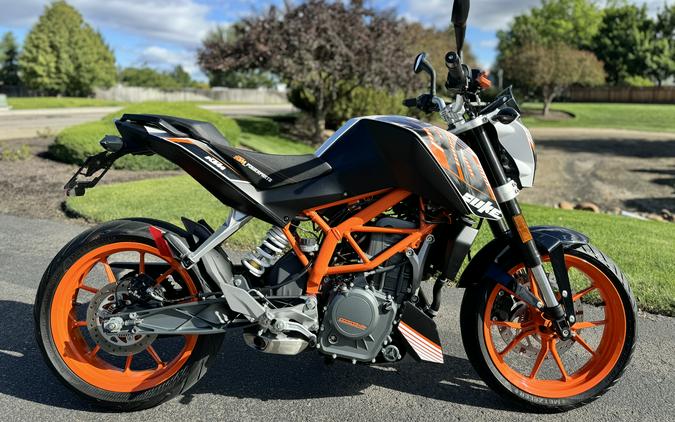 2016 KTM 390 Duke