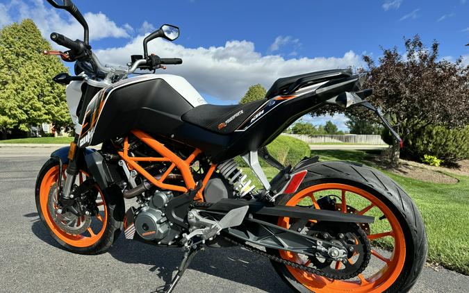 2016 KTM 390 Duke