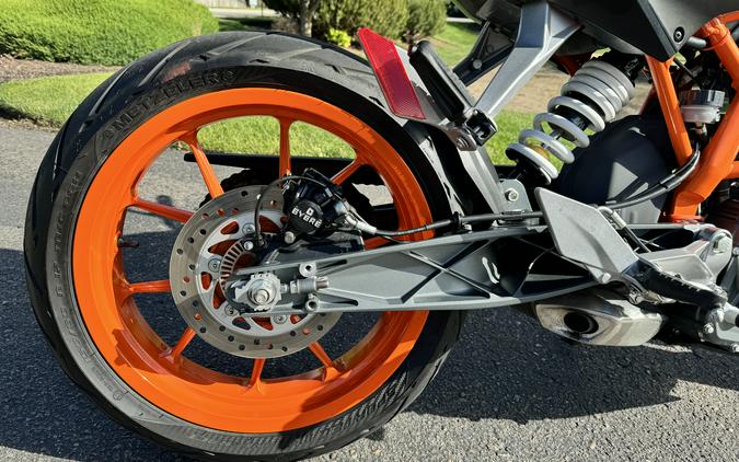 2016 KTM 390 Duke