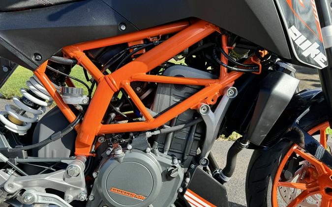 2016 KTM 390 Duke