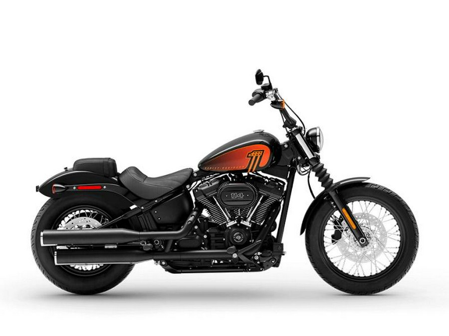 2021 Harley-Davidson® FXBBS - Street Bob® 114