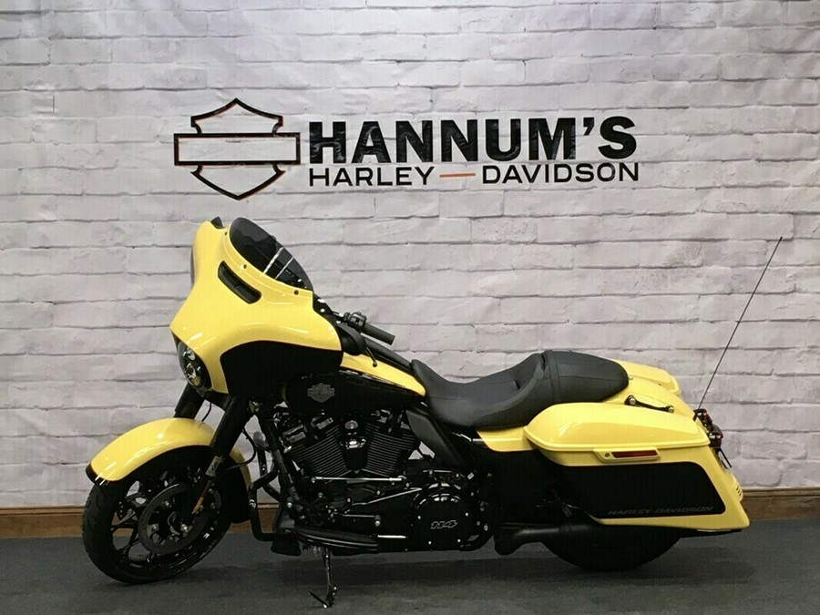 2023 Harley-Davidson Street Glide Special Ind Yellow/Vivid Blk - Blk FLHXS