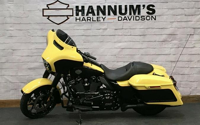 2023 Harley-Davidson Street Glide Special Ind Yellow/Vivid Blk - Blk FLHXS