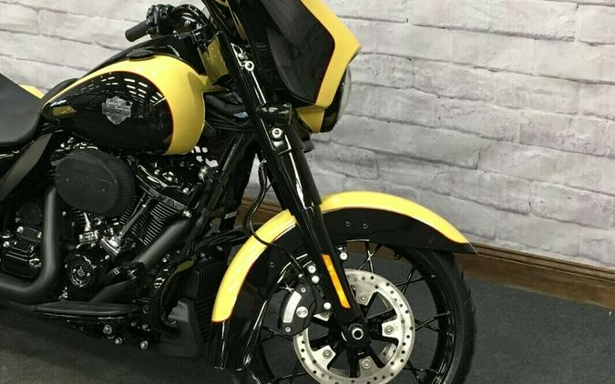 2023 Harley-Davidson Street Glide Special Ind Yellow/Vivid Blk - Blk FLHXS