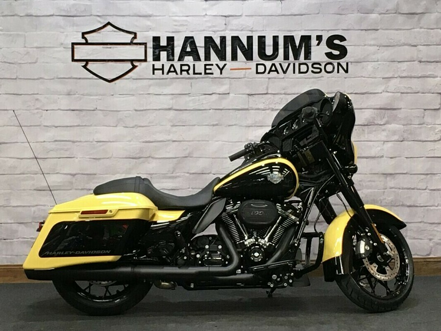 2023 Harley-Davidson Street Glide Special Ind Yellow/Vivid Blk - Blk FLHXS