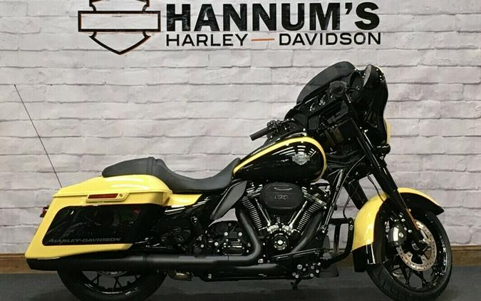 2023 Harley-Davidson Street Glide Special Ind Yellow/Vivid Blk - Blk FLHXS