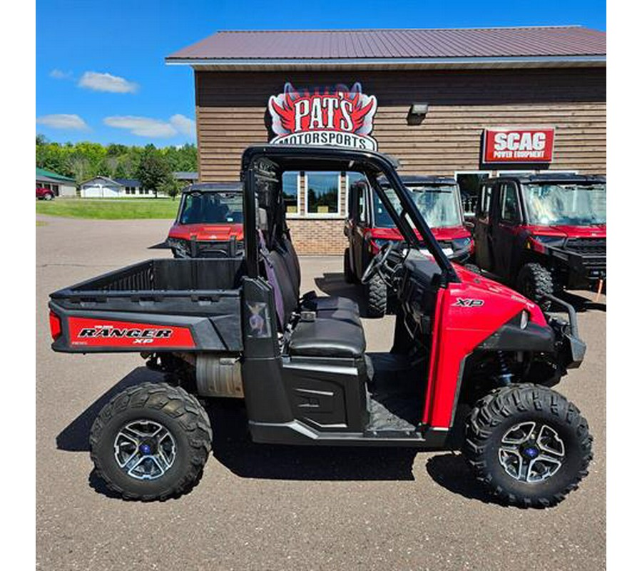 2018 Polaris Ranger XP 900 EPS