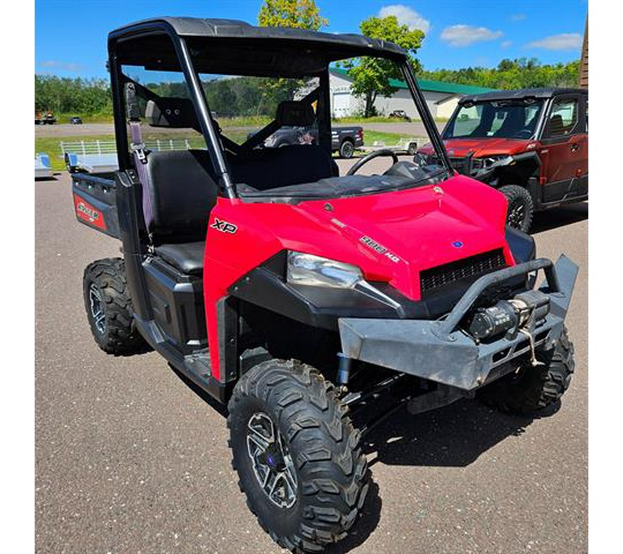 2018 Polaris Ranger XP 900 EPS