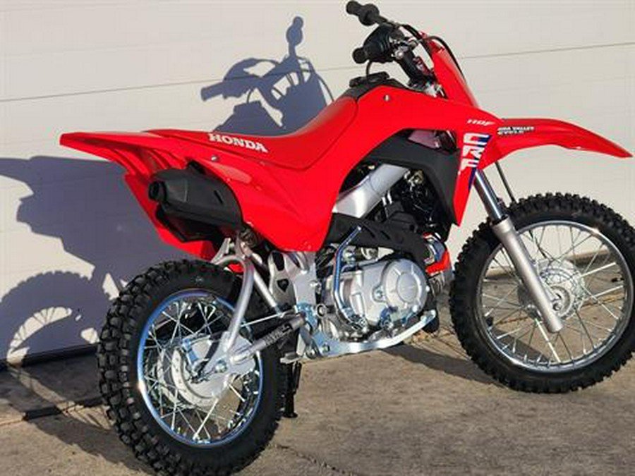 2026 Honda CRF110F