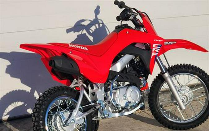 2026 Honda CRF110F