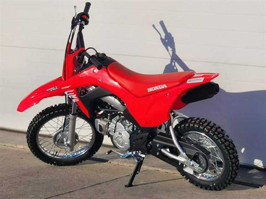 2026 Honda CRF110F