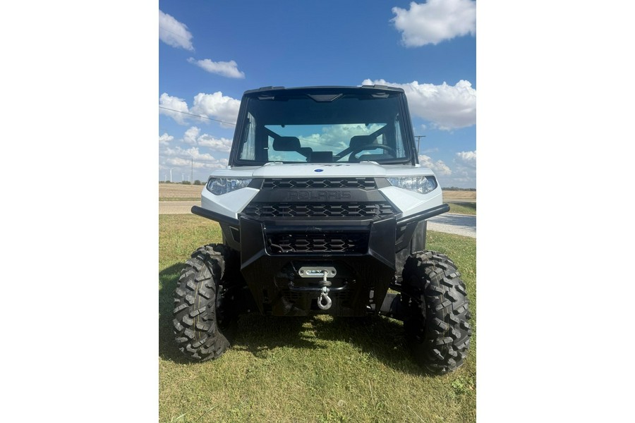 2021 Polaris RANGER XP® 1000 Premium Ghost White