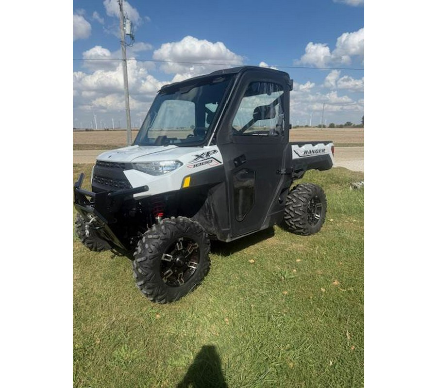 2021 Polaris RANGER XP® 1000 Premium Ghost White