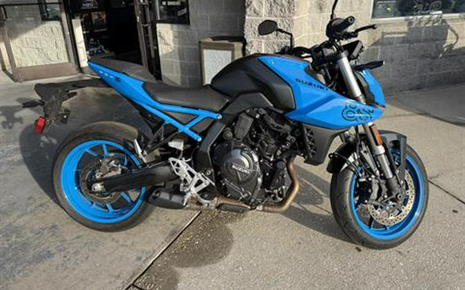2024 Suzuki GSX-8S
