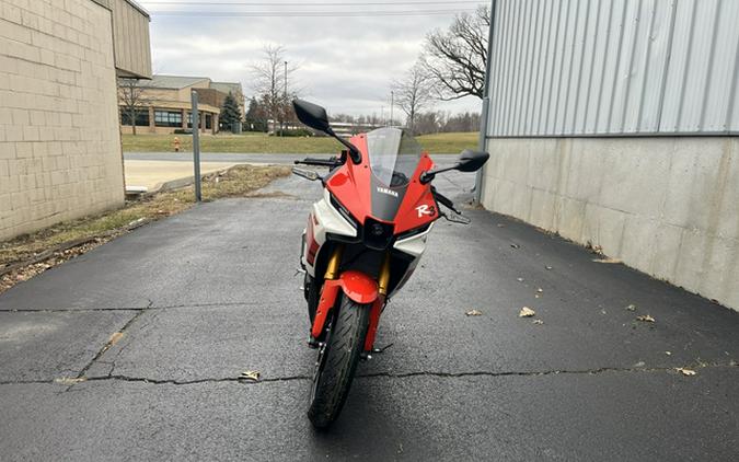 2026 Yamaha YZF R3 ABS 70Th Anniversary Edition