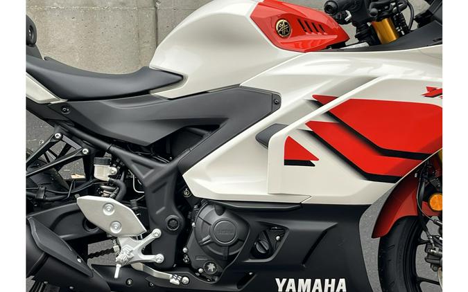 2026 Yamaha YZF-R3 ABS 70th Anniversary Edition