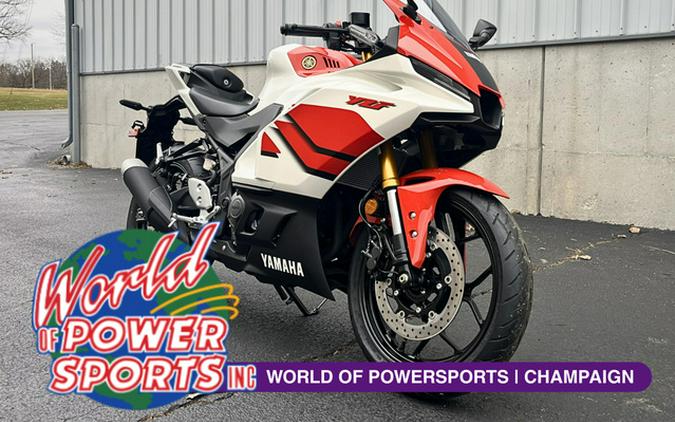 2026 Yamaha YZF R3 ABS 70Th Anniversary Edition