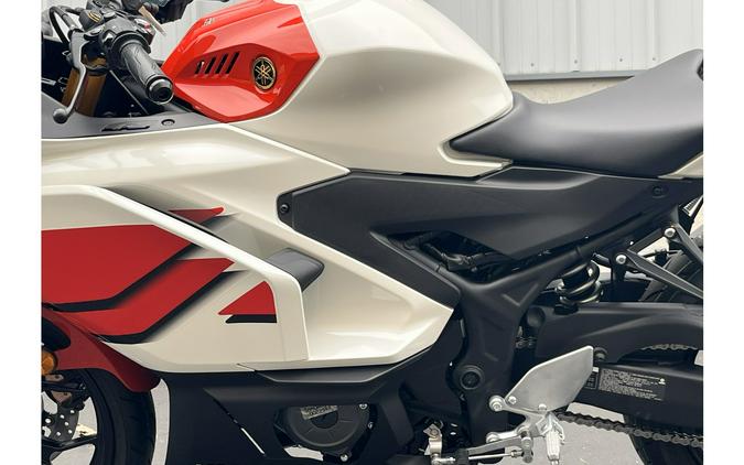 2026 Yamaha YZF-R3 ABS 70th Anniversary Edition