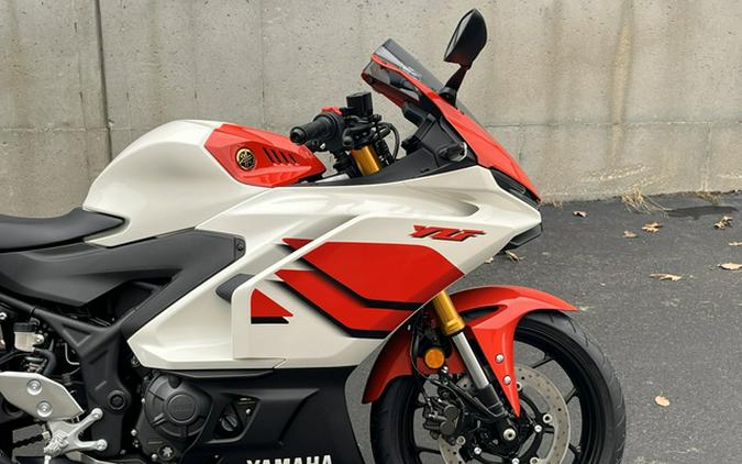 2026 Yamaha YZF R3 ABS 70Th Anniversary Edition