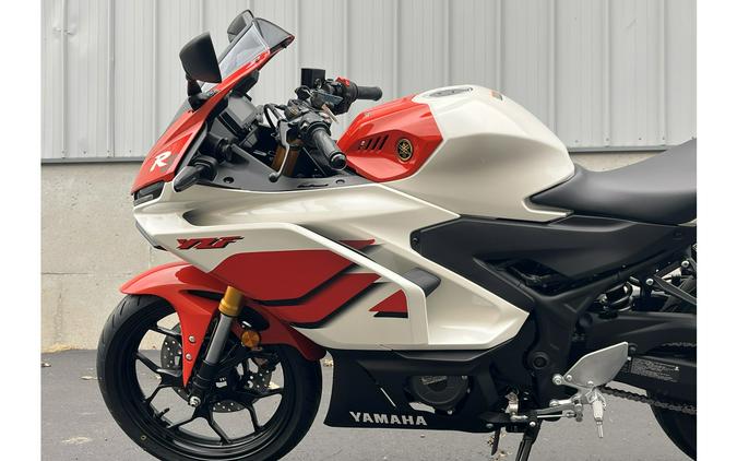2026 Yamaha YZF-R3 ABS 70th Anniversary Edition