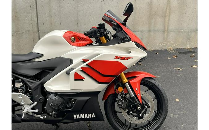 2026 Yamaha YZF-R3 ABS 70th Anniversary Edition
