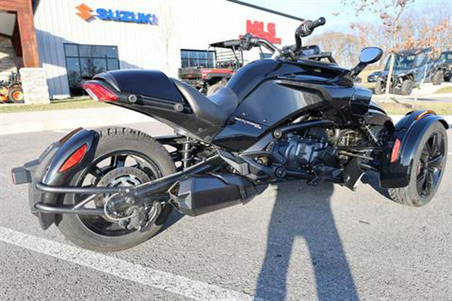 2023 Can-Am Spyder F3