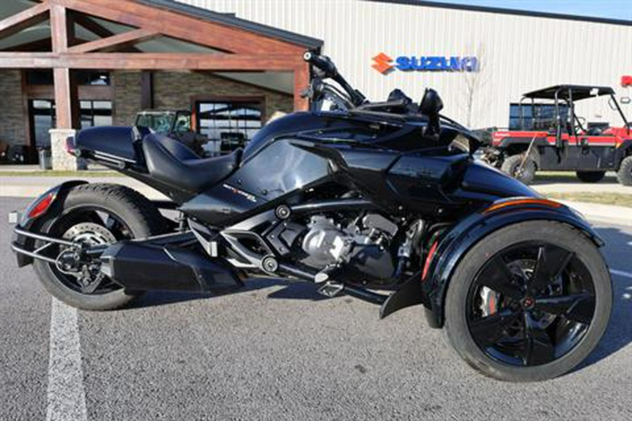 2023 Can-Am Spyder F3